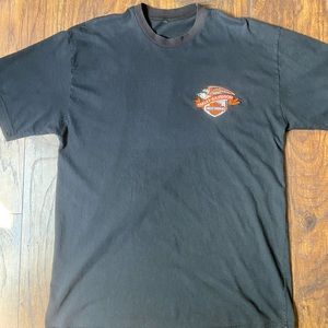 Vintage Harley Davidson embroidered XL shirt